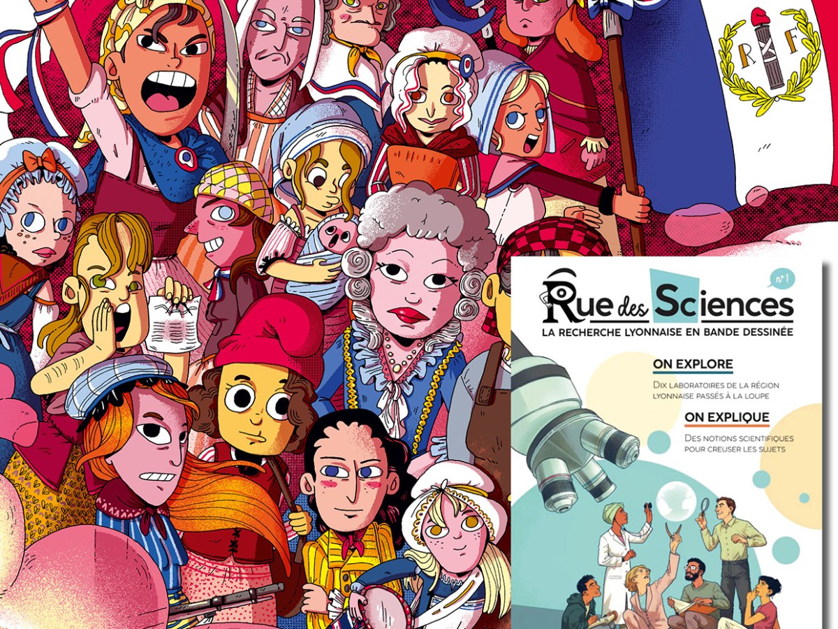 Rue des Sciences&nbsp;!