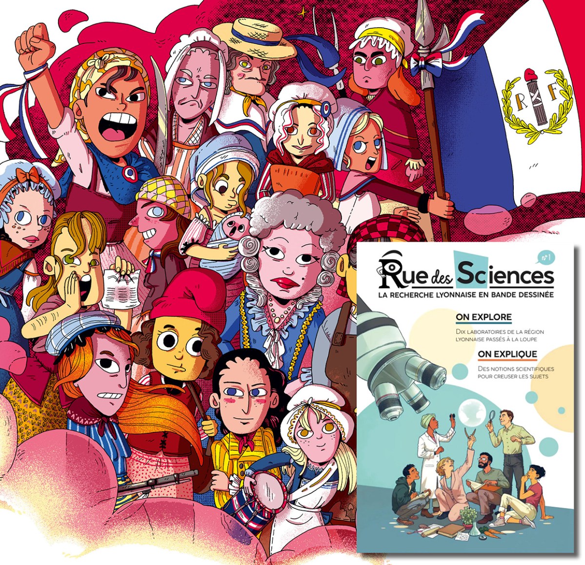 Rue des Sciences&nbsp;!